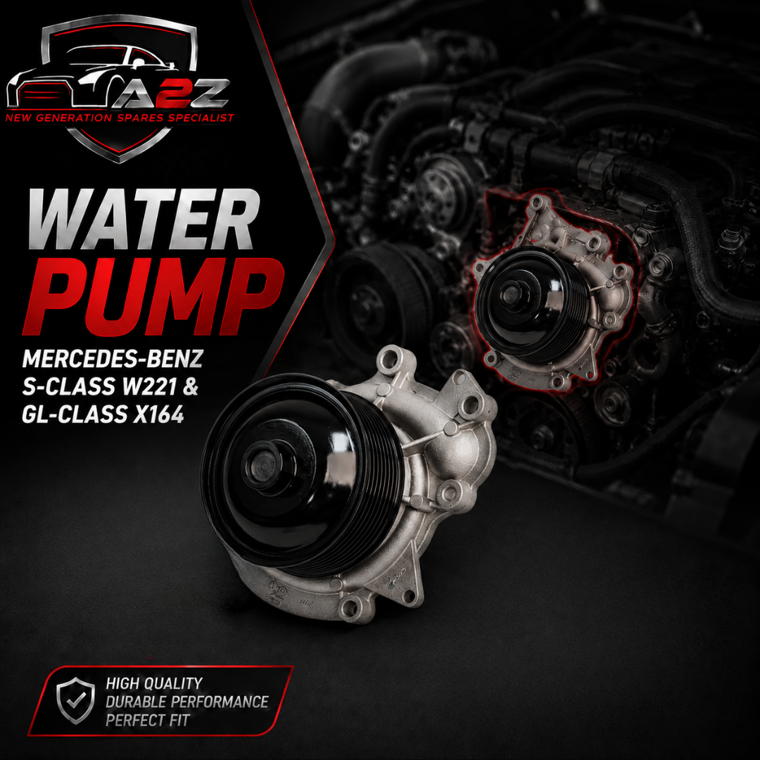 Water Pump 6422001001 A6422001001  Compatible With MERCEDES-BENZ  S-CLASS W221 & GL-CLASS X164 Tag-W-26