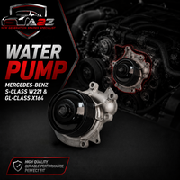 Water Pump 6422001001 A6422001001  Compatible With MERCEDES-BENZ  S-CLASS W221 & GL-CLASS X164 Tag-W-26
