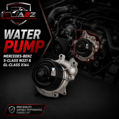 Water Pump 6422001001 A6422001001  Compatible With MERCEDES-BENZ  S-CLASS W221 & GL-CLASS X164 Tag-W-26