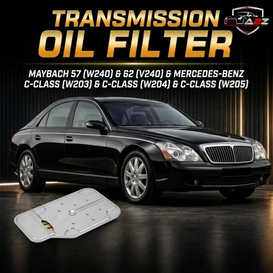 Transmission Oil Filter 2212770195 2202770395 2202770695 & EG841H D449 & HX230 Compatible With MAYBACH 57 (W240) & 62 (V240) & MERCEDES-BENZ C-CLASS (W203) & C-CLASS (W204) &  C-CLASS (W205)Tag 138