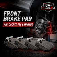Front Brake Pad 34106888459 2261801 P060106 Compatible With BMW 3 Series G20 G80 G28 & 6 Series Gran Turismo G32 & 7 Series G11 G12 & X5 G05 F95