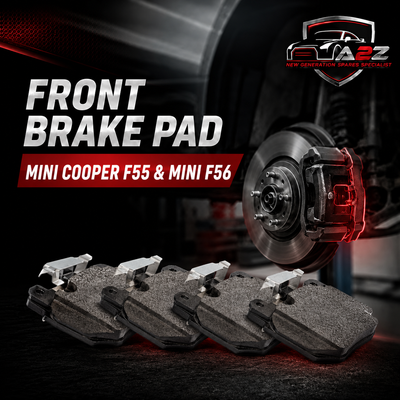 Front Brake Pad 34106888459 2261801 P060106 Compatible With BMW 3 Series G20 G80 G28 & 6 Series Gran Turismo G32 & 7 Series G11 G12 & X5 G05 F95
