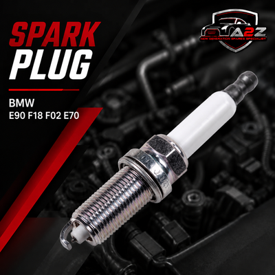 Power Spark Plug 12120037663 Compatible With BMW E90 F18 F02 E70