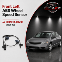 Front Left ABS Wheel Speed Sensor 57455SNA003 57455SNA013 Compatible With HONDA CIVIC