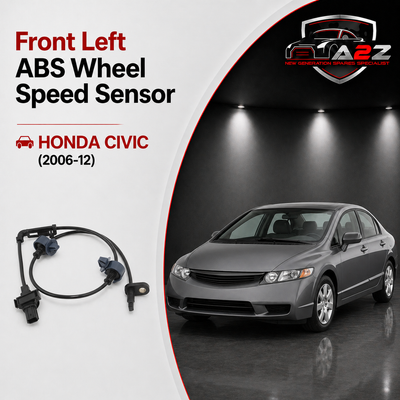 Front Left ABS Wheel Speed Sensor 57455SNA003 57455SNA013 Compatible With HONDA CIVIC