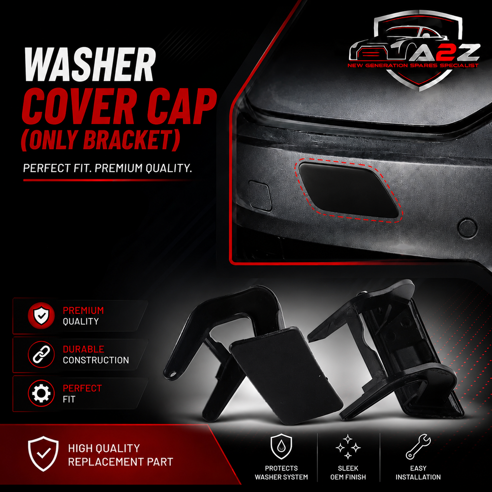 Washer Cover Cap (Only Bracket) Left 31383232 Right 31383233 Compatible With VOLVO  VOLVO - S90 & S90 II (234 (2017-2022) Tag No.634