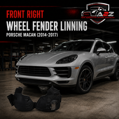 Front Right Wheel Fender Linning 95B809962E Compatible With Porsche Macan (2014-2017) Tag No.116