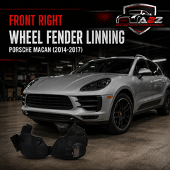 Front Right Wheel Fender Linning 95B809962E Compatible With Porsche Macan (2014-2017) Tag No.116