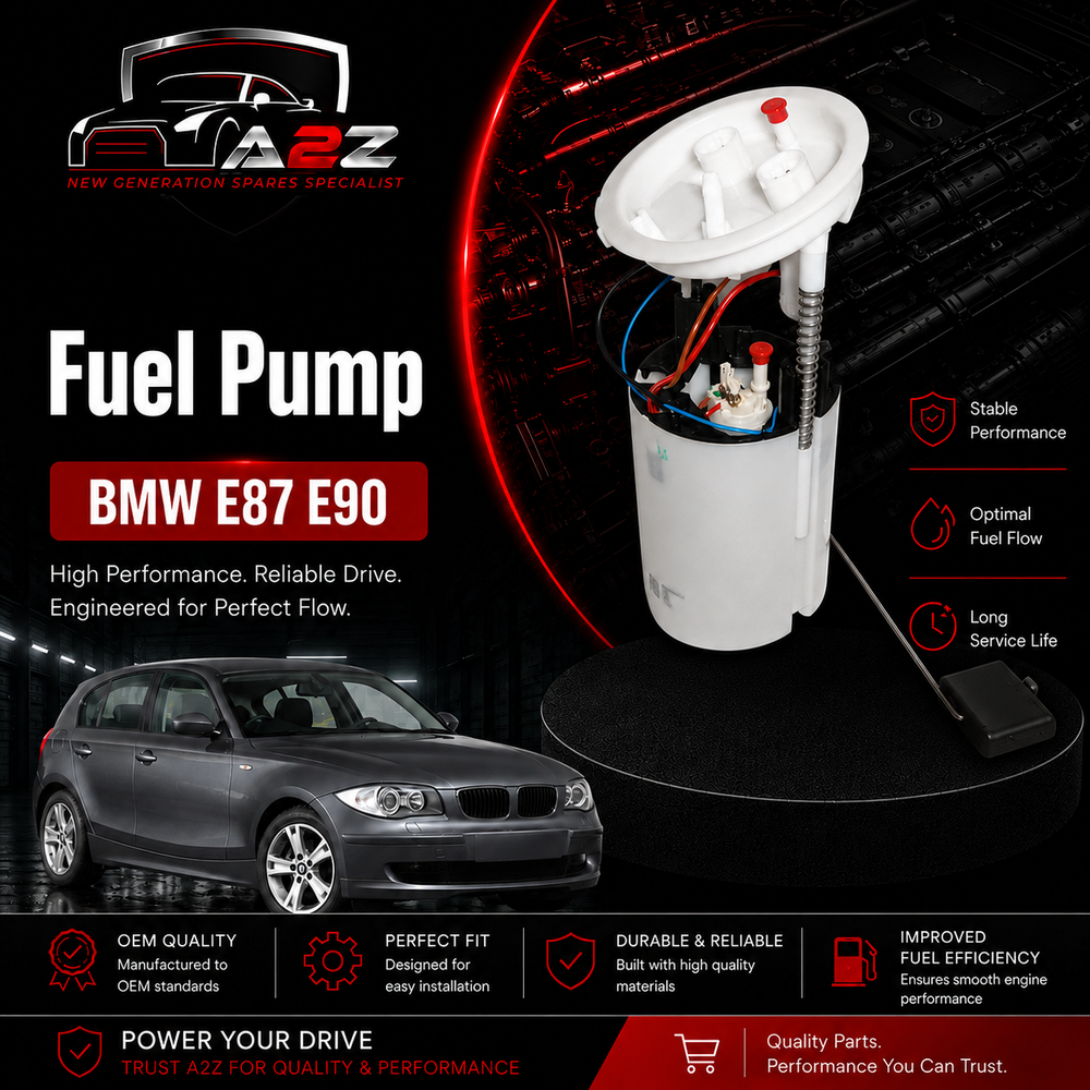 Fuel Pump 16117197076 16147163297 Compatible With BMW E87 E90