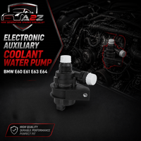 Electronic Auxiliary Coolant Water Pump 64110304850 64116903350 64116907811 64116950240 64118381989 Compatible With BMW E60 E61 E63 E64