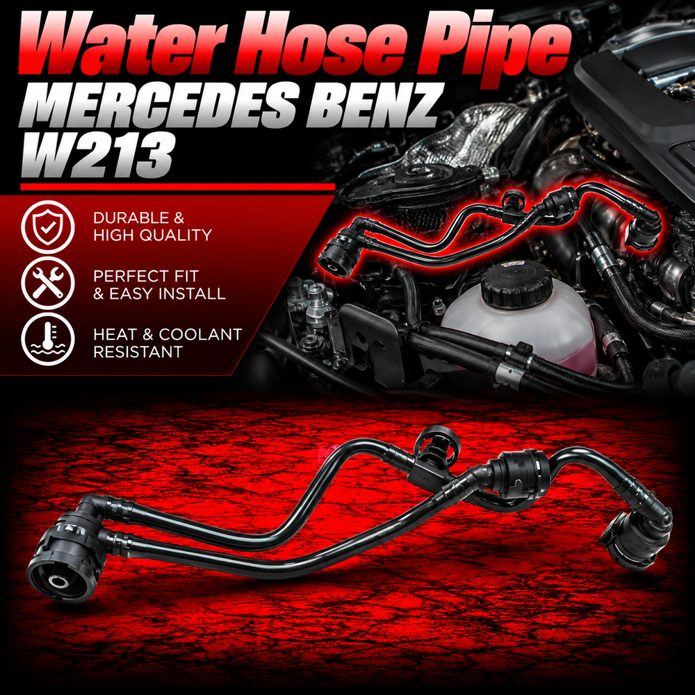 Water Hose Pipe 2135010201 Compatible With Mercedes Benz W213 Tag No.99