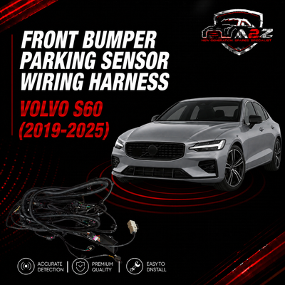 Front Bumper Parking Sensor Wiring Harness 32233132 Compatible With Volvo S60 (2019-2025)