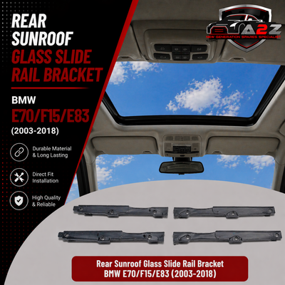 Rear Sunroof Glass Slide Rail Bracket Compatible With BMW E70/F15/E83