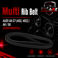Multi RIB Belt 6PK2290 06E903137AA Compatible With AUDI A6 C7 (4G2, 4GC) | A6 / S6 (CONTINENTAL)