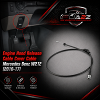 Engine Hood Release Cable Cover Cable 2128800459 A2128800459  Compatible With Mercedes Benz W212 (2010-17)