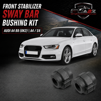 Front Stabilizer Sway Bar Bushing Kit 8K0411327A Compatible With AUDI A4 B8 (8K2) | A4 / S4 & A5 Sportback (8TA) | A5 / S5 & A6 C7 (4G2, 4GC) | A6 / S6