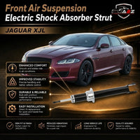 Front Air Suspension Electric Shock Absorber Strut C2Z27762 Compatible With JAGUAR XJL