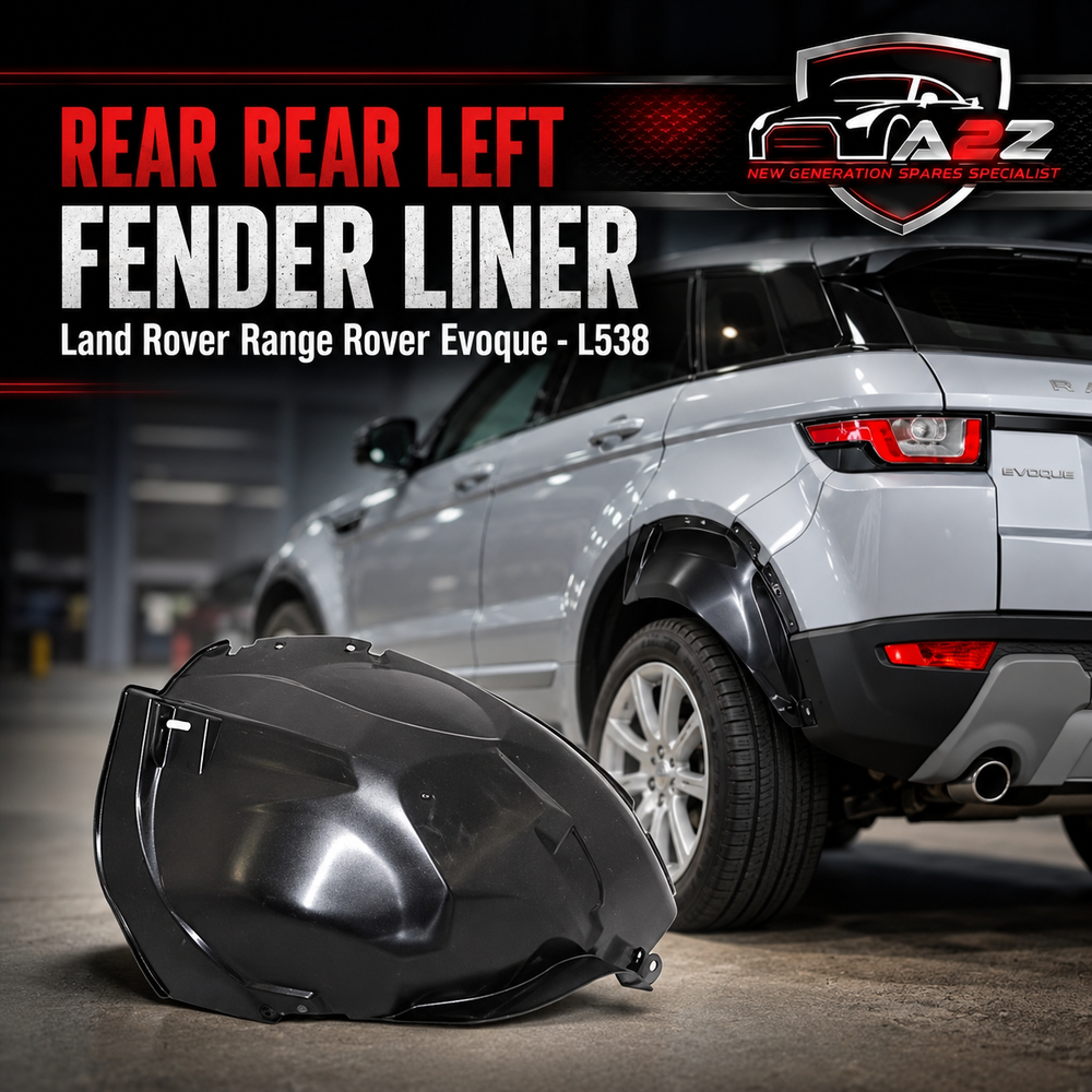 Rear Left Fender Liner LR027397 Compatible With Land Rover Range Rover Evoque - L538 Tag No.9
