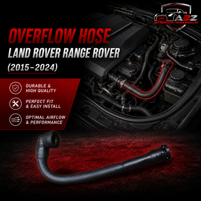 Overflow Hose LR115227 LR137723 LR163785 Compatible With Land Rover Range Rover