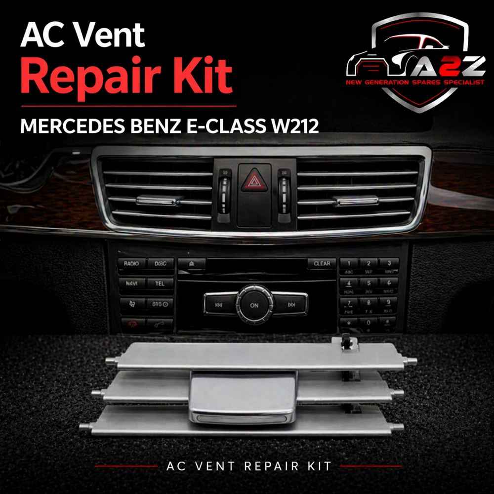 Front Right AC Conditioner Air Vent Grill Outlet Tab Clip Repair Kit 2128303454 Compatible With MERCEDES BENZ E-CLASS W212 Tag-ACR-16