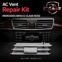Front Right AC Conditioner Air Vent Grill Outlet Tab Clip Repair Kit 2128303454 Compatible With MERCEDES BENZ E-CLASS W212 Tag-ACR-16