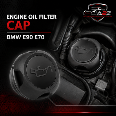 Engine Oil Filter Cap 11127560482 Compatible With BMW E90 E70