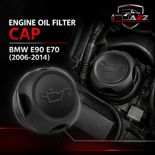 Engine Oil Filter Cap 11127560482 Compatible With BMW E90 E70