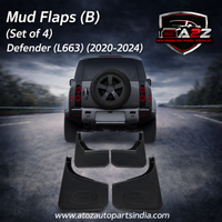 Mud Flaps (B) (Set of 4) Compatible With Defender (L663) (2020-2024)