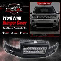 Front Frim Bumper Cover LR006253 Compatible With Land Rover Freelander 2
