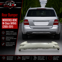 Rear Bumper A1648802940 Compatible With MERCEDES-BENZ M-Class (W164) (2005-2011) Tag No.12