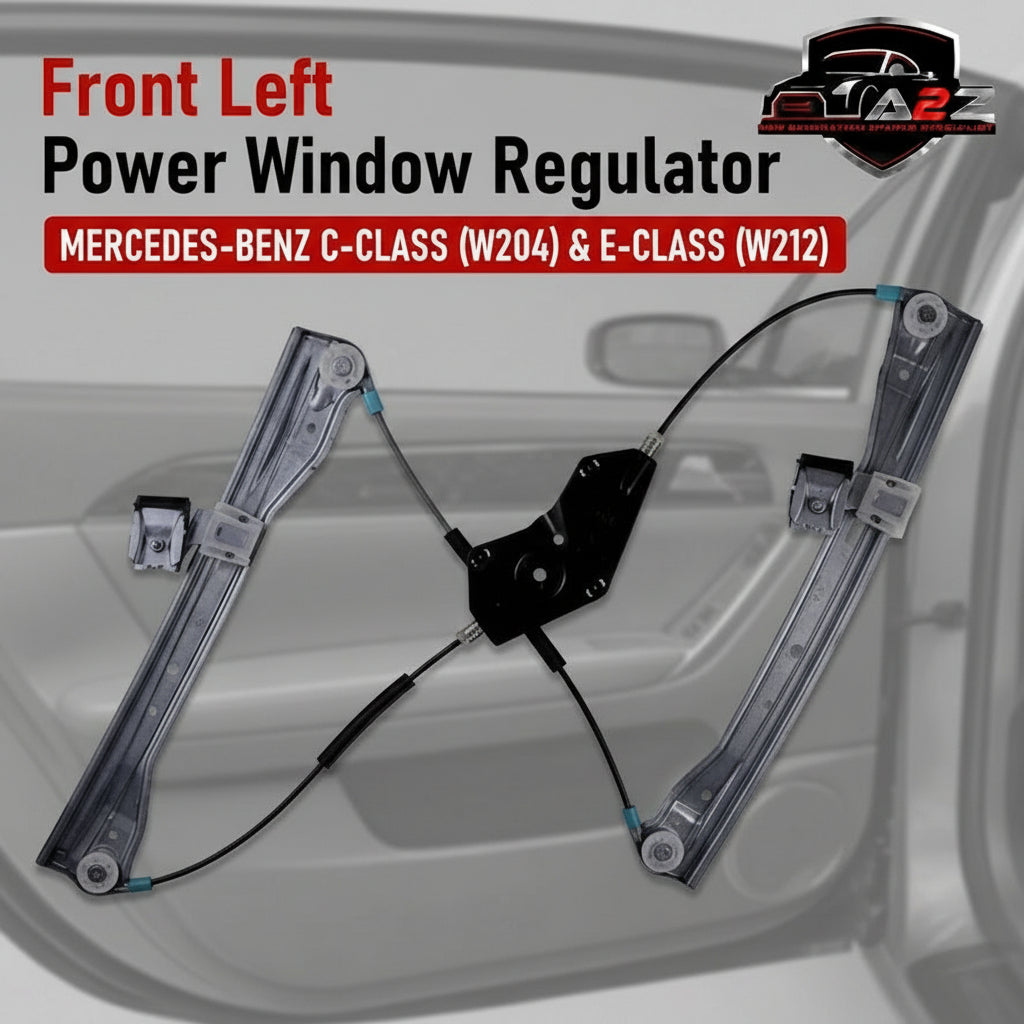 Front Left Power Window Regulator 2047202479 2127201579 A2127201579 Compatible with MERCEDES-BENZ C-CLASS (W204) & E-CLASS (W212)