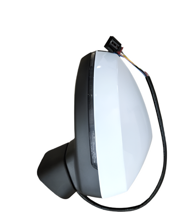 Mirror Assembly Without Camera Electric Folding/Turn Signal Complete Door Wing Mirror Left & Right (10 Pin) Compatible With Audi A3 Tag-SMA-157