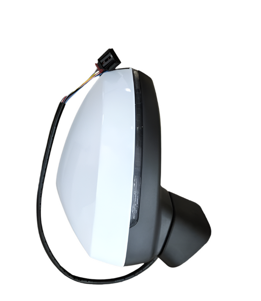 Mirror Assembly With Camera Electric Folding/Turn Signal Complete Door Wing Mirror Left & Right (10 Pin) Compatible With Audi A3 Tag-SMA-157