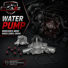 Water Pump 1112004301 A1112004301 Compatible With MERCEDES-BENZ C-CLASS (W203) Tag-W-79