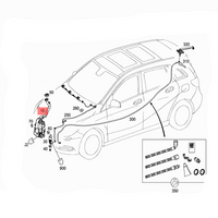Wiper Bottle 2468690120 A2468690120 For Mercedes Benz A Class W176 Tag-B-63