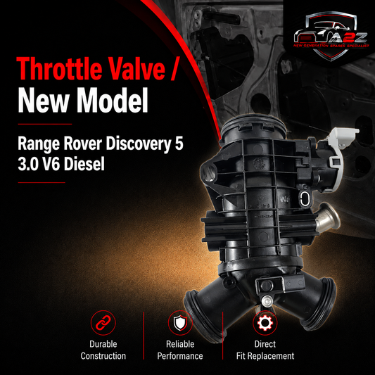 Throttle Valve / New Model LR078546 LR061957 JDE39855 Compatible With Range Rover Discovery 5 3.0 V6 Diesel