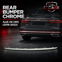 Rear Bumper Chrome 4N08535512ZZ Compatible With Audi A8 (4N) (2018-2022) Tag No.176