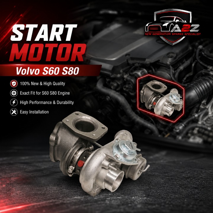 Turbocharger 36012378 36002369 Compatible With Volvo S60 S80