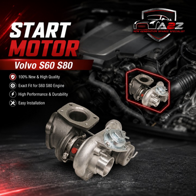 Turbocharger 36012378 36002369 Compatible With Volvo S60 S80