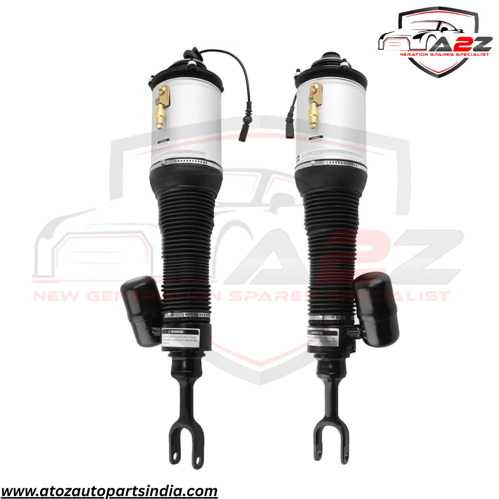 Front Air Shock Absorber/Air Suspension Strut Left 3D0616039D & Right 3D0616040D Compatible With Bentley GT VW Phaeton 2003-2012