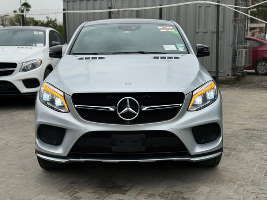 Front Bumper Kit 2928851925 Compatible With Mercedes Benz GLE Class W292 Coupe (2016-19) FBK206