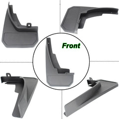 Mud Flaps Set (Set Of 4) Compatible With Land Rover L663 Defender(A) 2020-2024