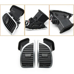 Audi Q7 Black AC Vent Grille Assembly Right 4L0820902 Left 4L0820901 Center 4L0820951 Rear