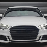 Front Headlight Glass Compatible with  Audi A3 2016-2020.