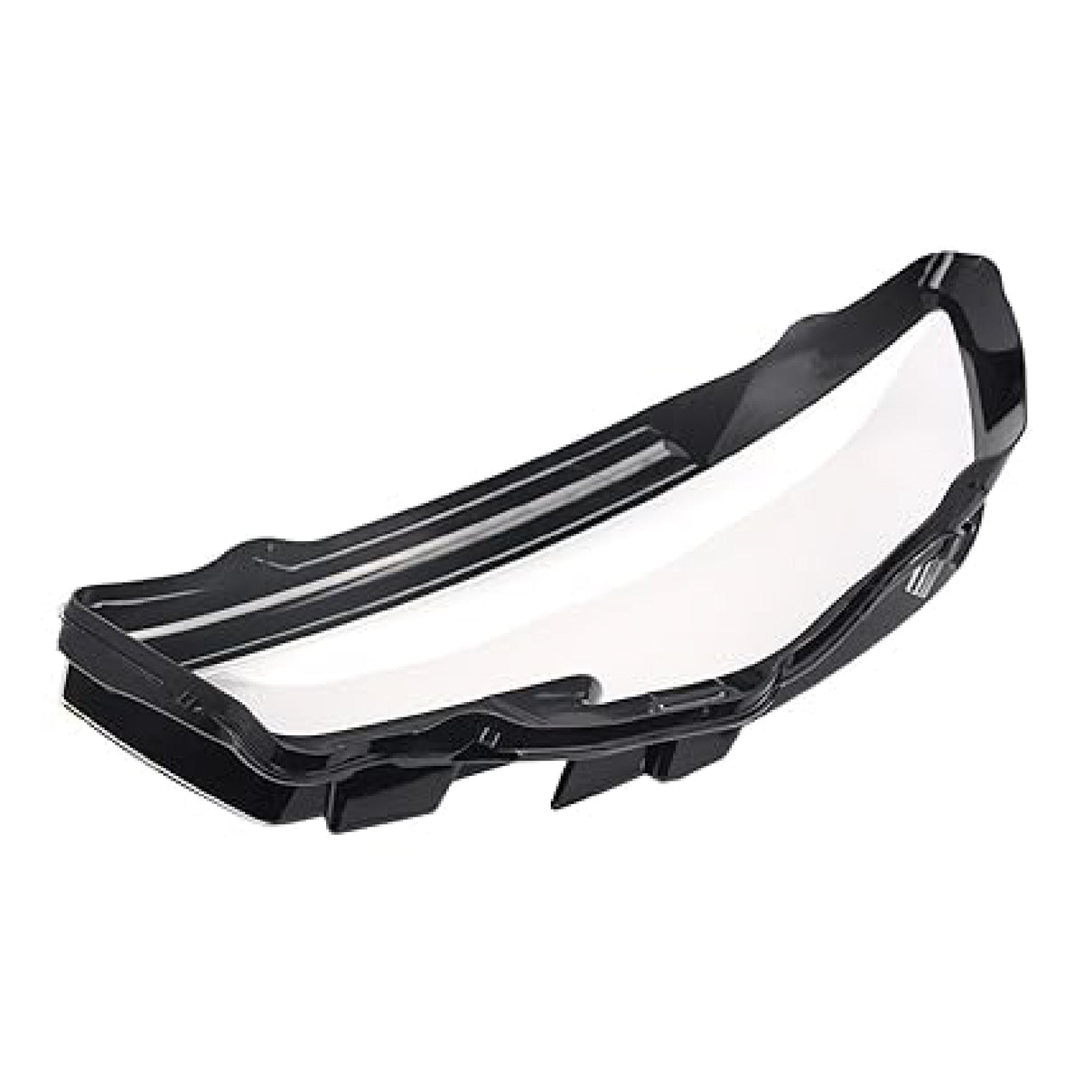 Front Headlight Glass Compatible with  Audi A3 2016-2020.
