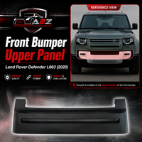 Front Bumper Upper Panel LR132628 Compatible With Land Rover Defender L663 (2020)