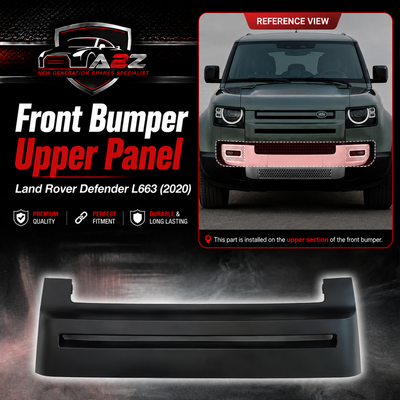 Front Bumper Upper Panel LR132628 Compatible With Land Rover Defender L663 (2020)