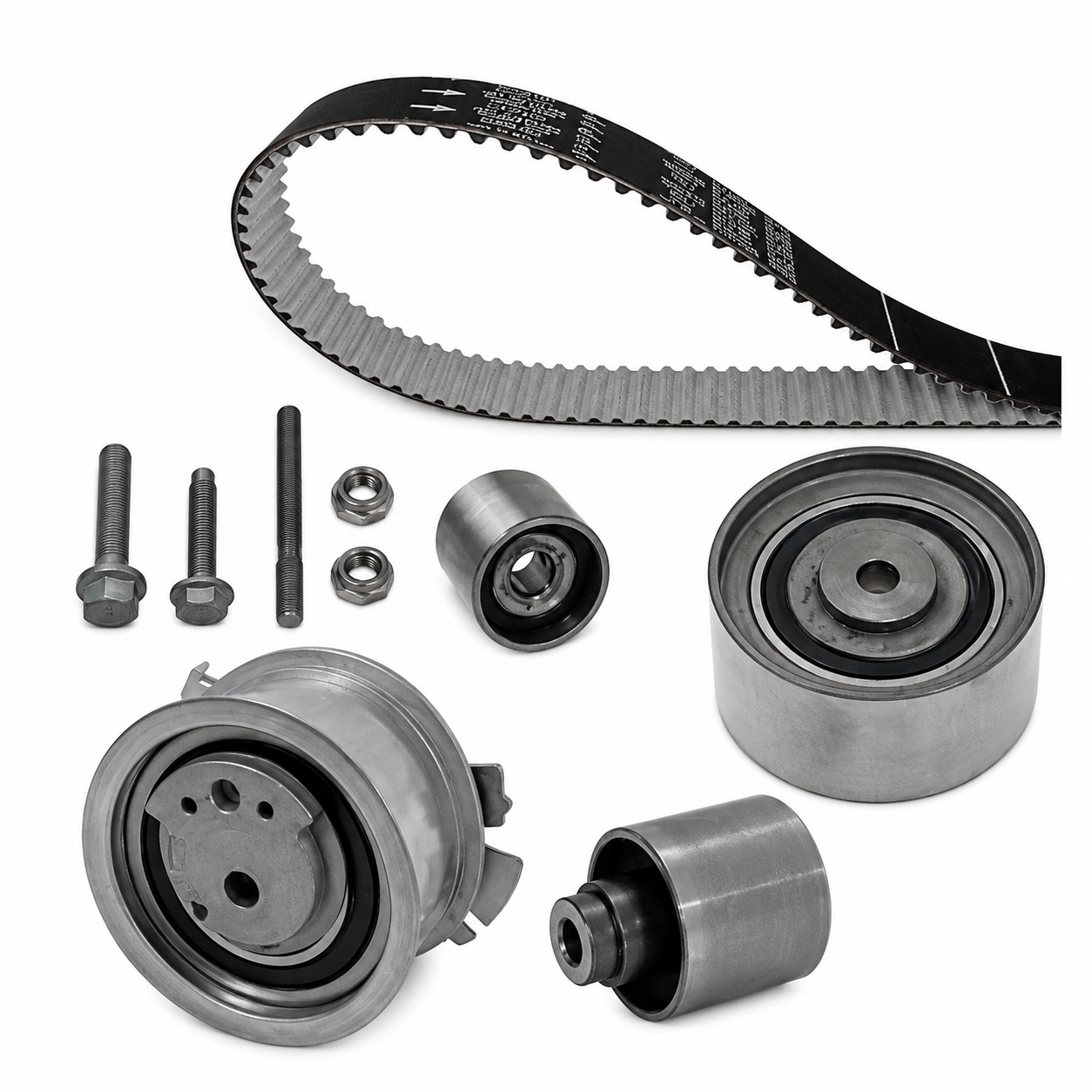 Timing Belt Kit KTB563 03L198119 03L198119N Compatible With AUDI A4 B8 (8K2) | A4 / S4 Q5 (8RB) & SKODA YETI (5L) & VW PASSAT B6 (3C2) | PASSAT / Magotan (DAYCO)