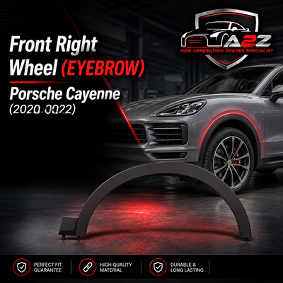 Front Right  Wheel Eyebrow R9Y0853718K Compatible With Porsche Cayenne (2020-2022) Tag No.54