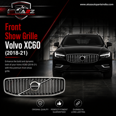 Front Show Grille 31425533 Compatible With Volvo XC60 (2018-21)